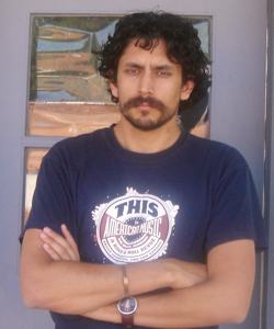 John in Edgar, Nebraska (click for full picture). John in Edgar, Nebraska
