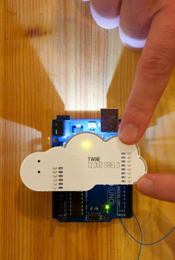 Twine Cloud Shield for Arduino